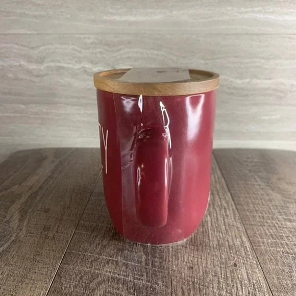 Rae Dunn Cozy Topper Mug - Picture 2 of 6